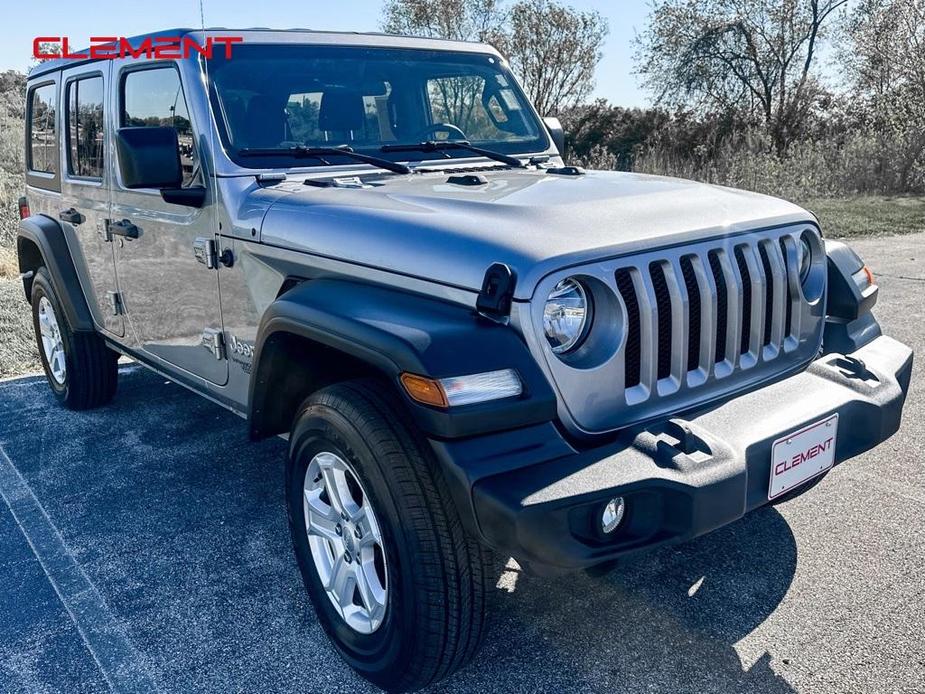 used 2020 Jeep Wrangler Unlimited car, priced at $32,100