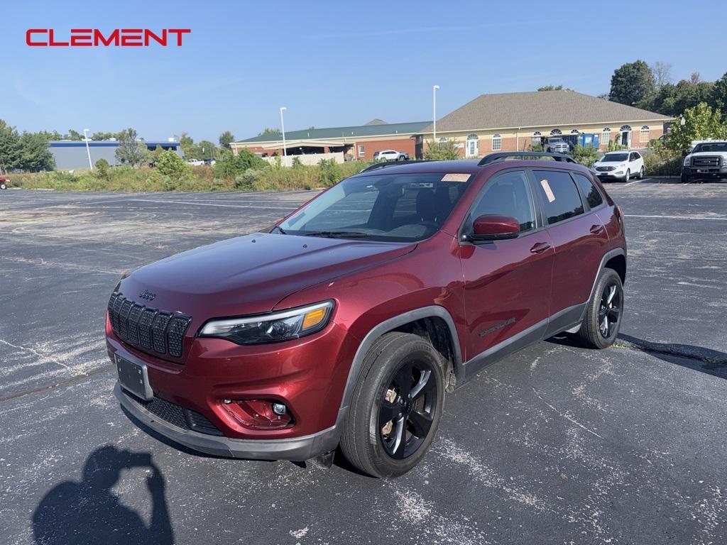 used 2019 Jeep Cherokee car, priced at $18,900