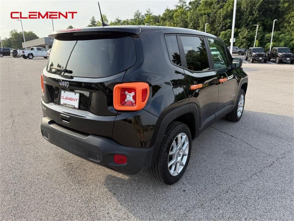 used 2023 Jeep Renegade car, priced at $22,200