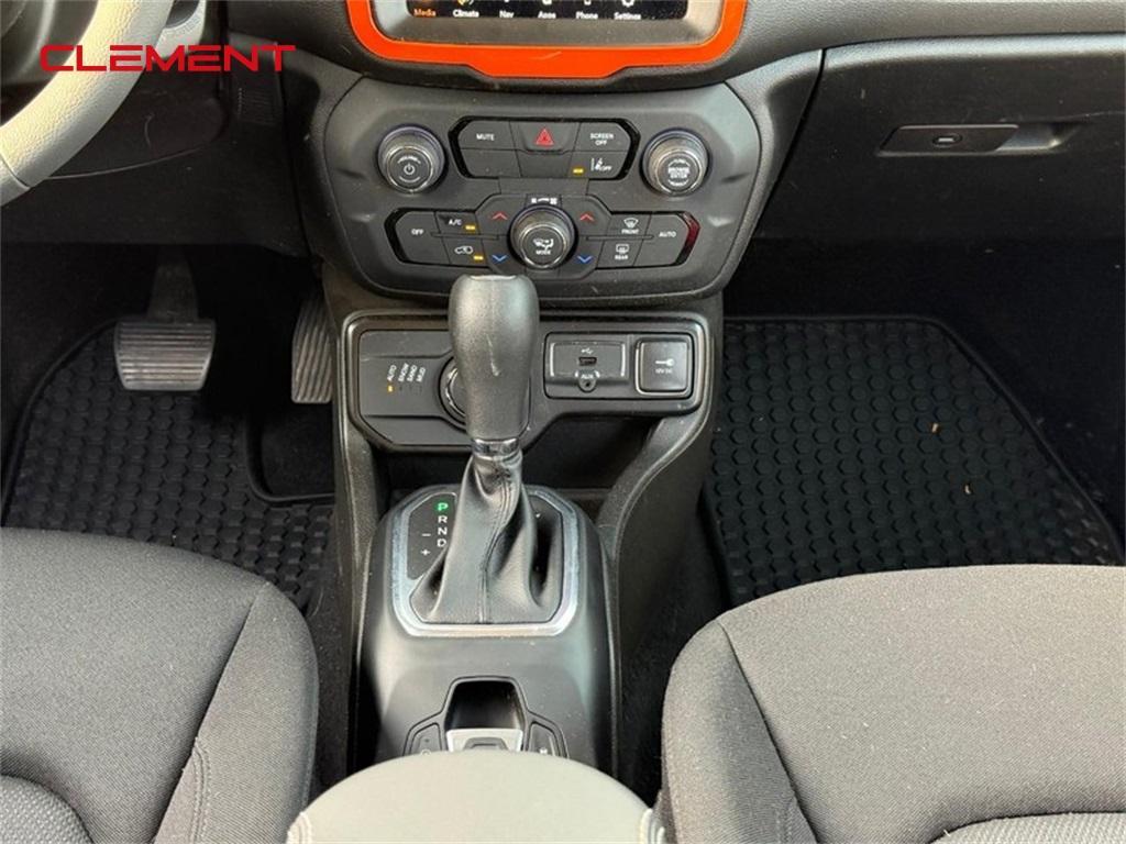 used 2023 Jeep Renegade car, priced at $22,200