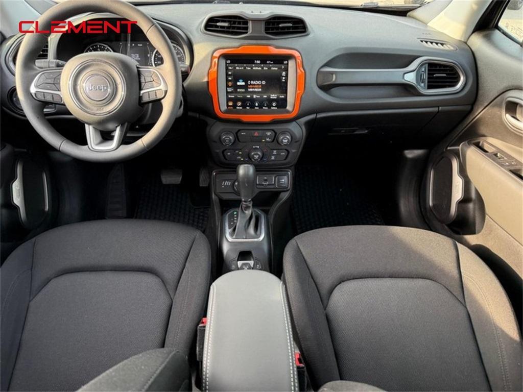 used 2023 Jeep Renegade car, priced at $22,200