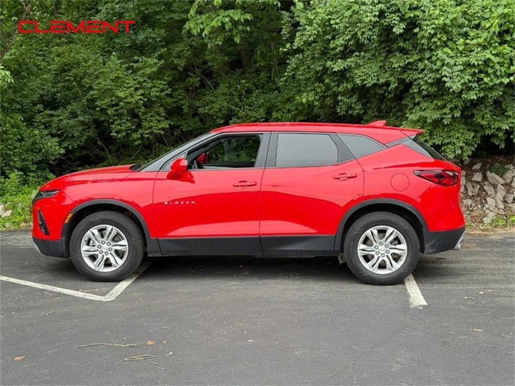 used 2021 Chevrolet Blazer car, priced at $25,500