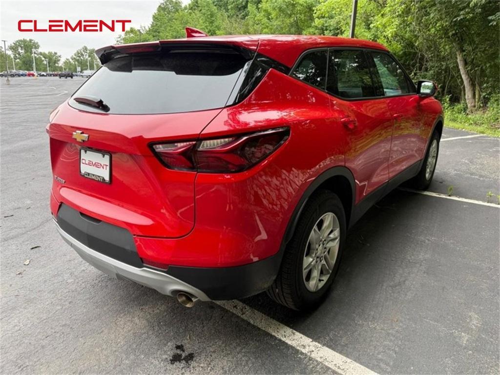 used 2021 Chevrolet Blazer car, priced at $25,500