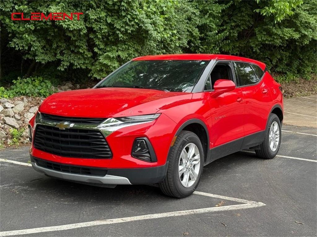 used 2021 Chevrolet Blazer car, priced at $25,500