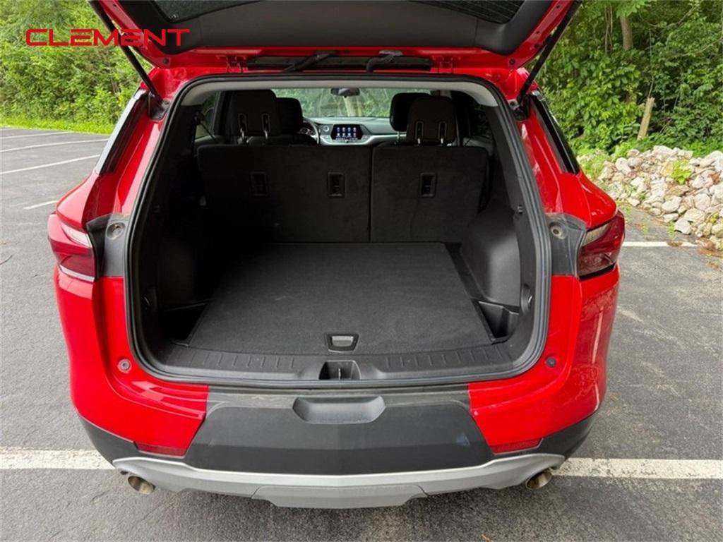 used 2021 Chevrolet Blazer car, priced at $25,500