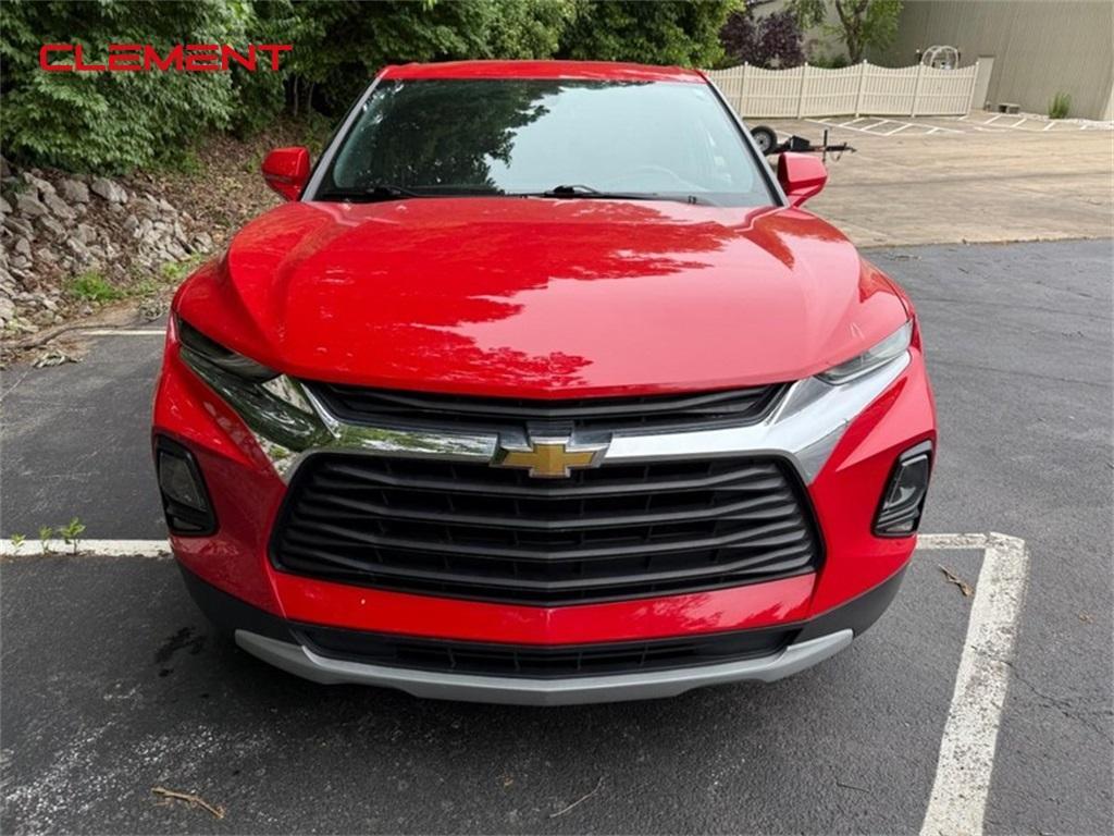 used 2021 Chevrolet Blazer car, priced at $25,500