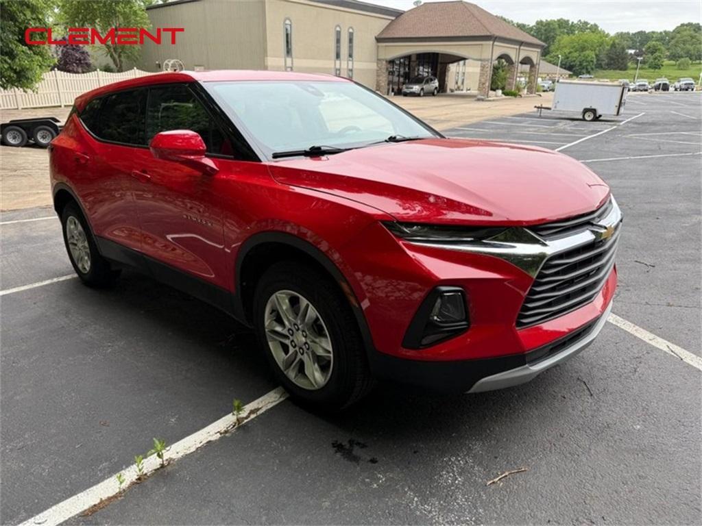 used 2021 Chevrolet Blazer car, priced at $25,500
