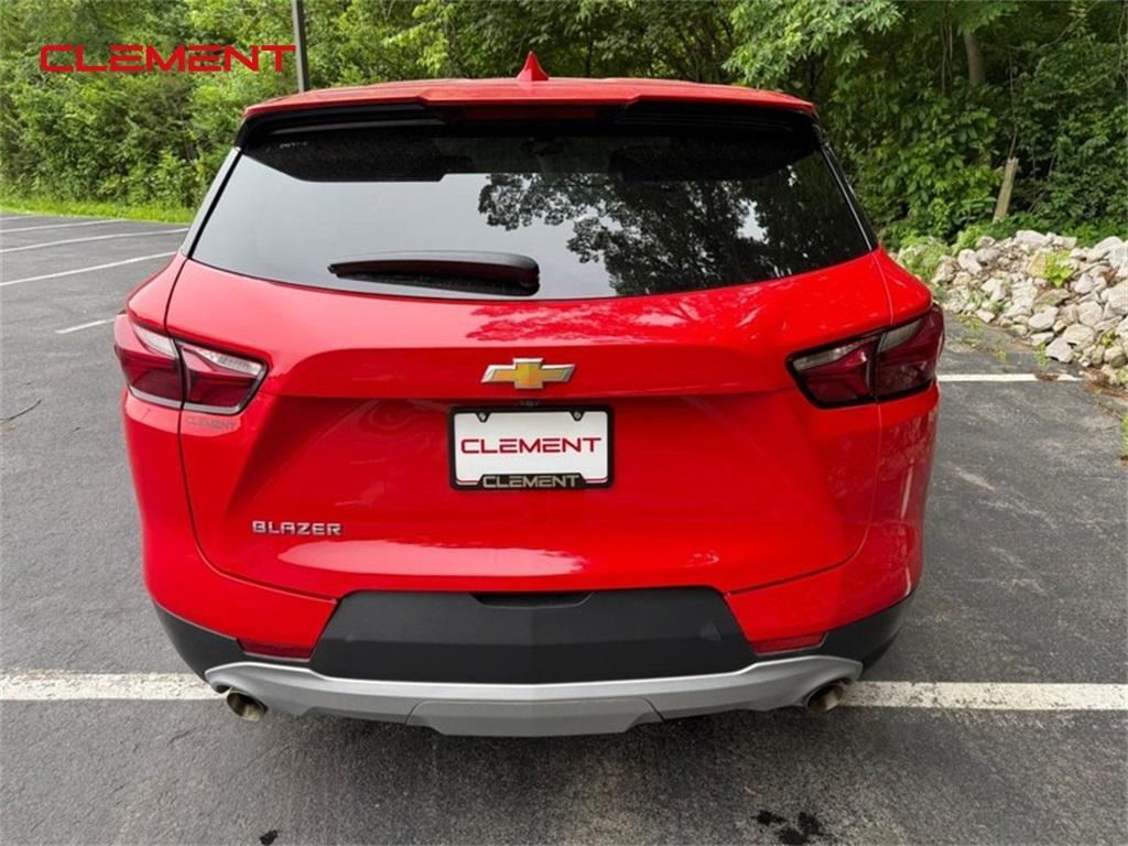 used 2021 Chevrolet Blazer car, priced at $25,500
