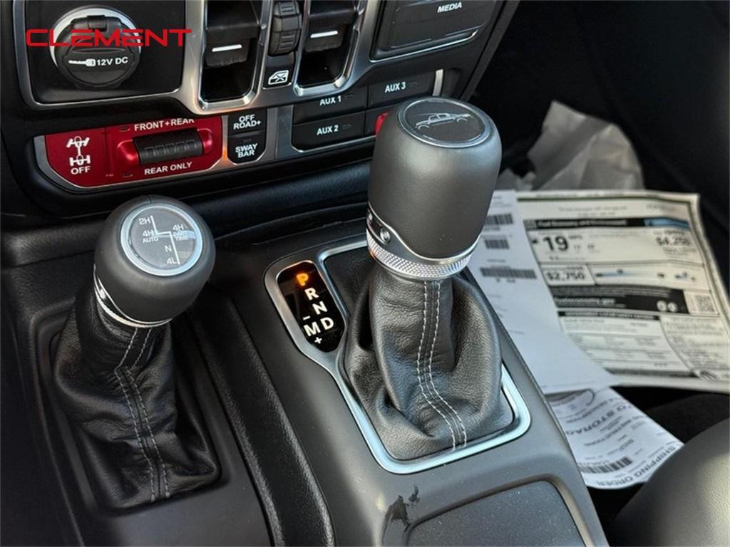 new 2025 Jeep Gladiator car, priced at $54,750
