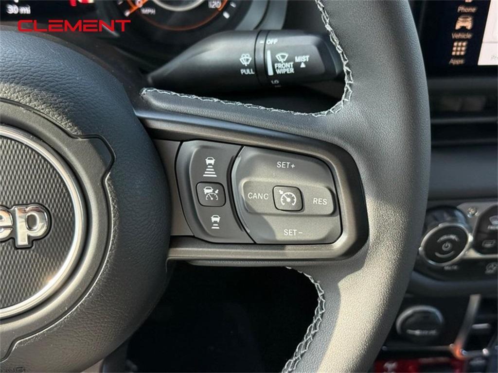 new 2025 Jeep Gladiator car, priced at $54,750