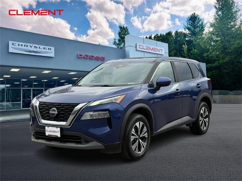 used 2023 Nissan Rogue car, priced at $24,800