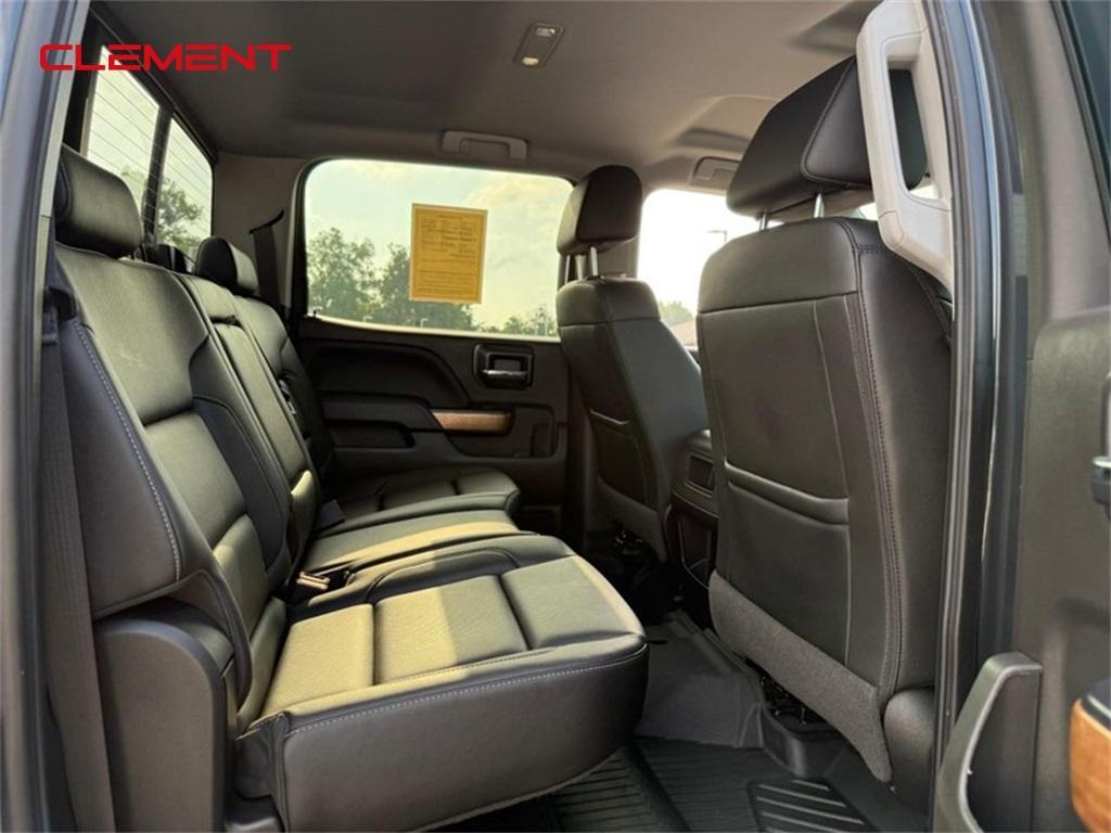 used 2018 Chevrolet Silverado 1500 car, priced at $23,500