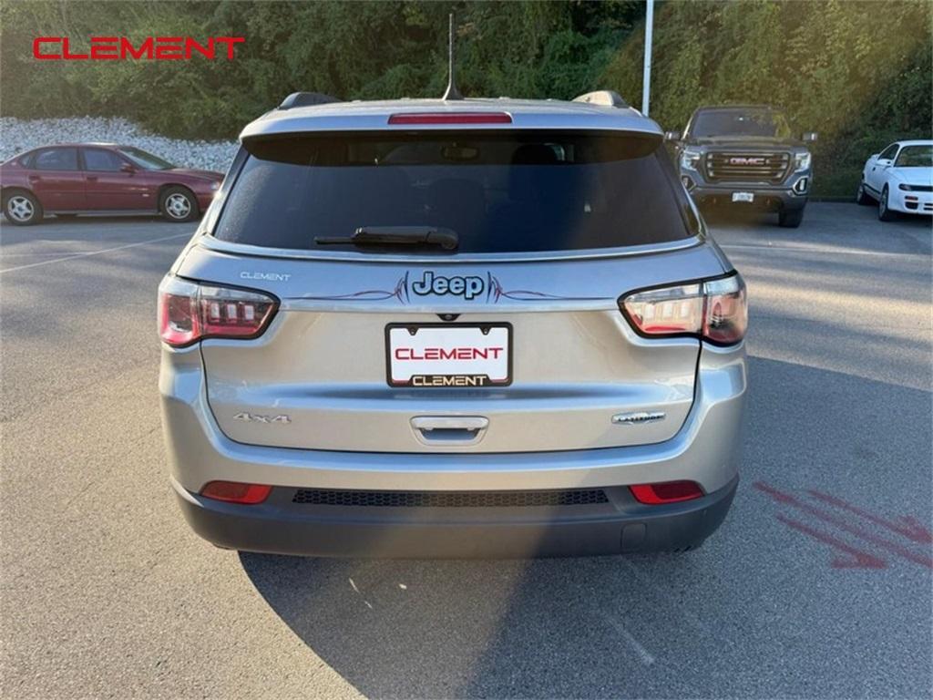 used 2019 Jeep Compass car, priced at $16,800