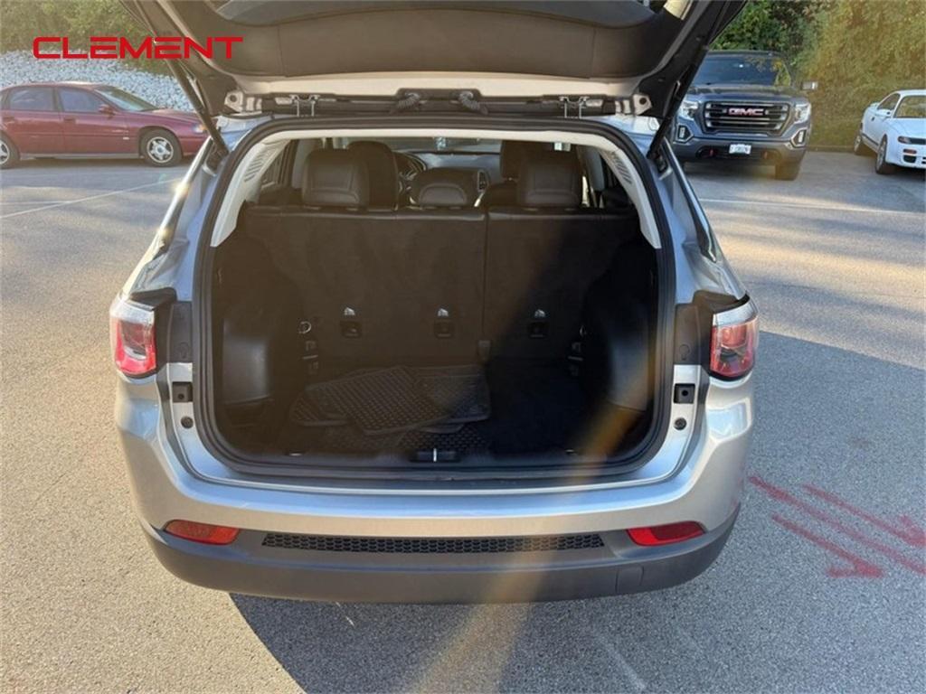 used 2019 Jeep Compass car, priced at $16,800