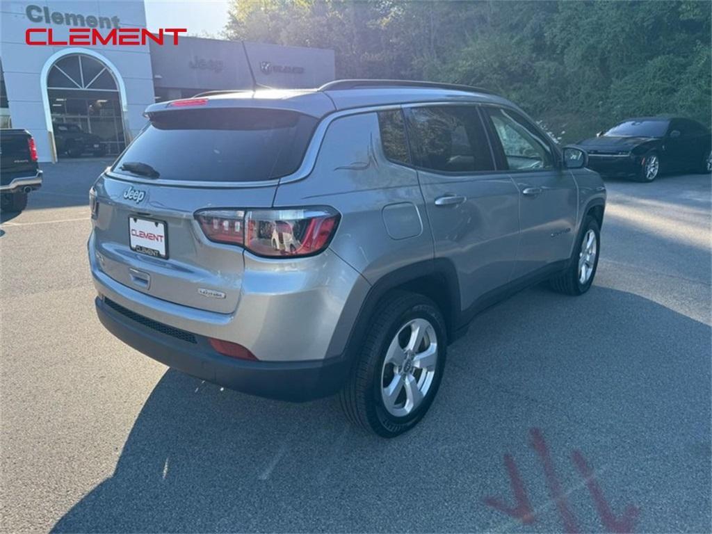 used 2019 Jeep Compass car, priced at $16,800