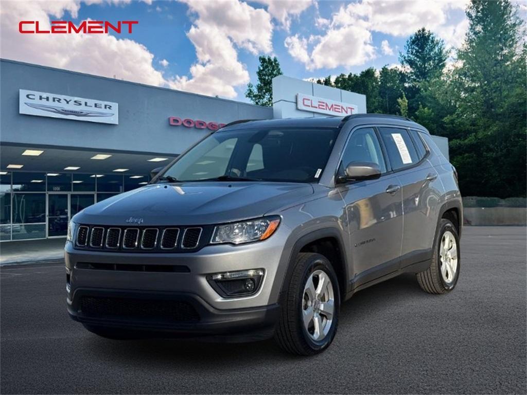 used 2019 Jeep Compass car, priced at $16,800