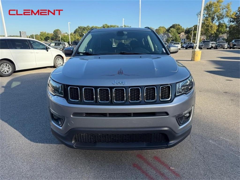 used 2019 Jeep Compass car, priced at $16,800