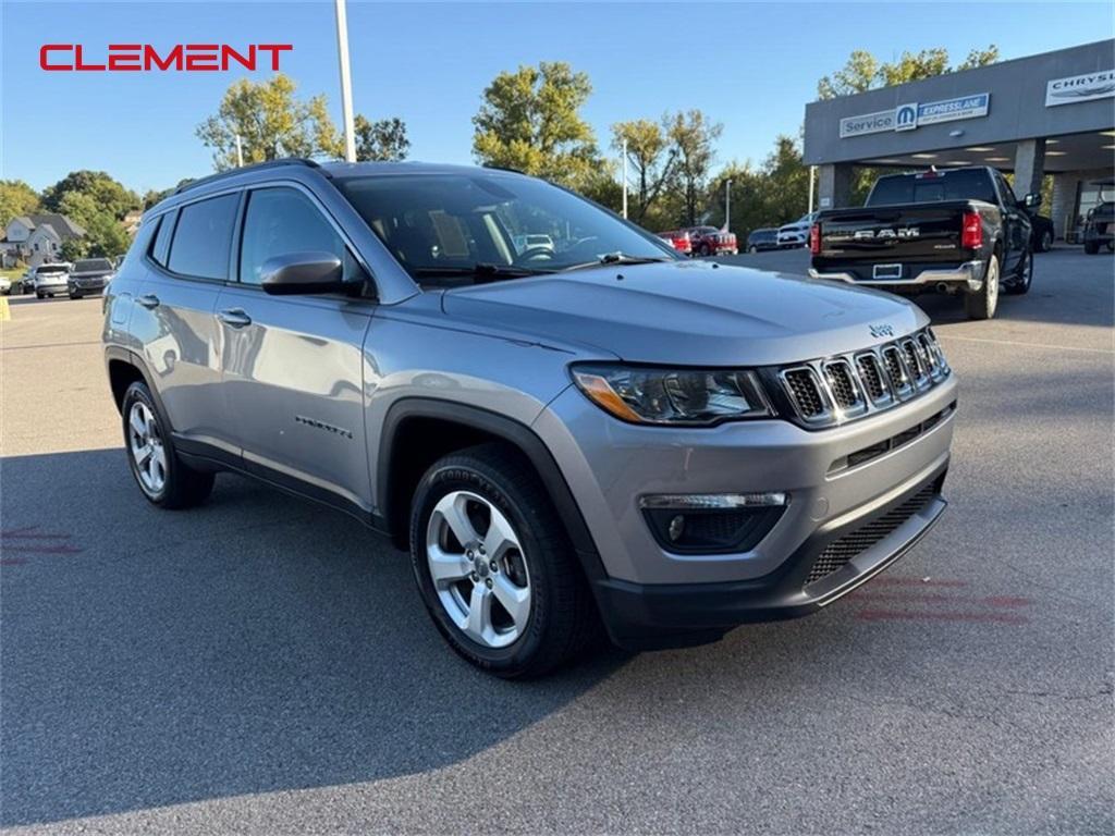 used 2019 Jeep Compass car, priced at $16,800