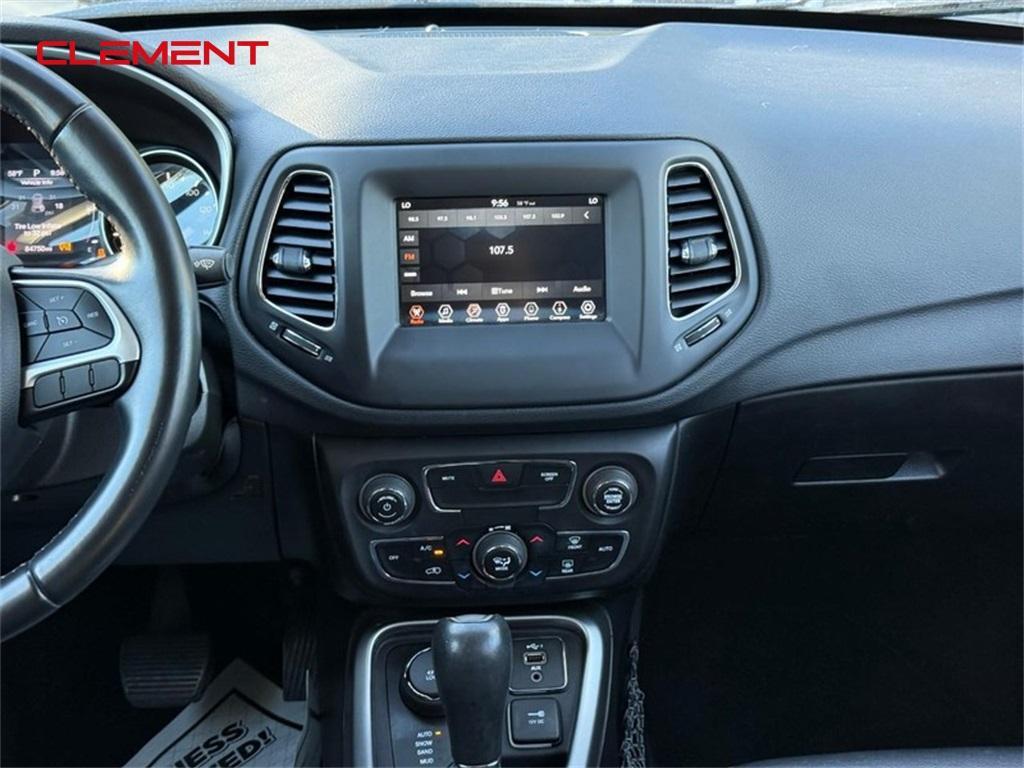 used 2019 Jeep Compass car, priced at $16,800