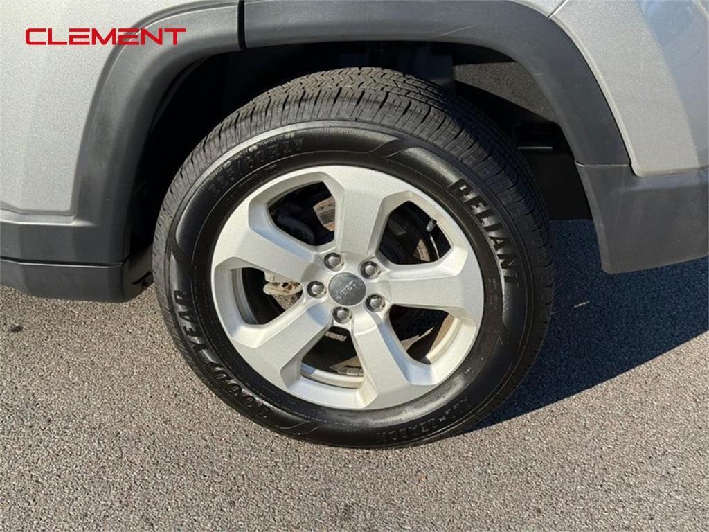 used 2019 Jeep Compass car, priced at $16,800