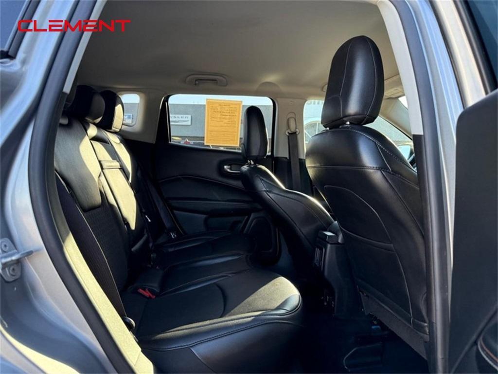 used 2019 Jeep Compass car, priced at $16,800