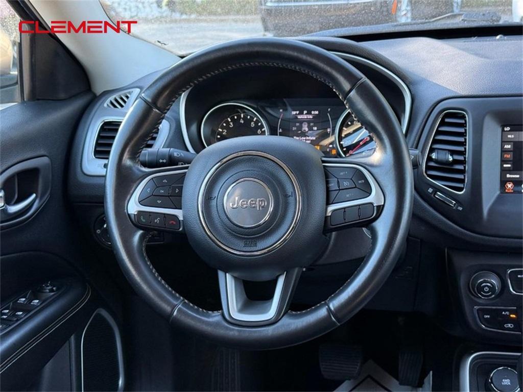 used 2019 Jeep Compass car, priced at $16,800