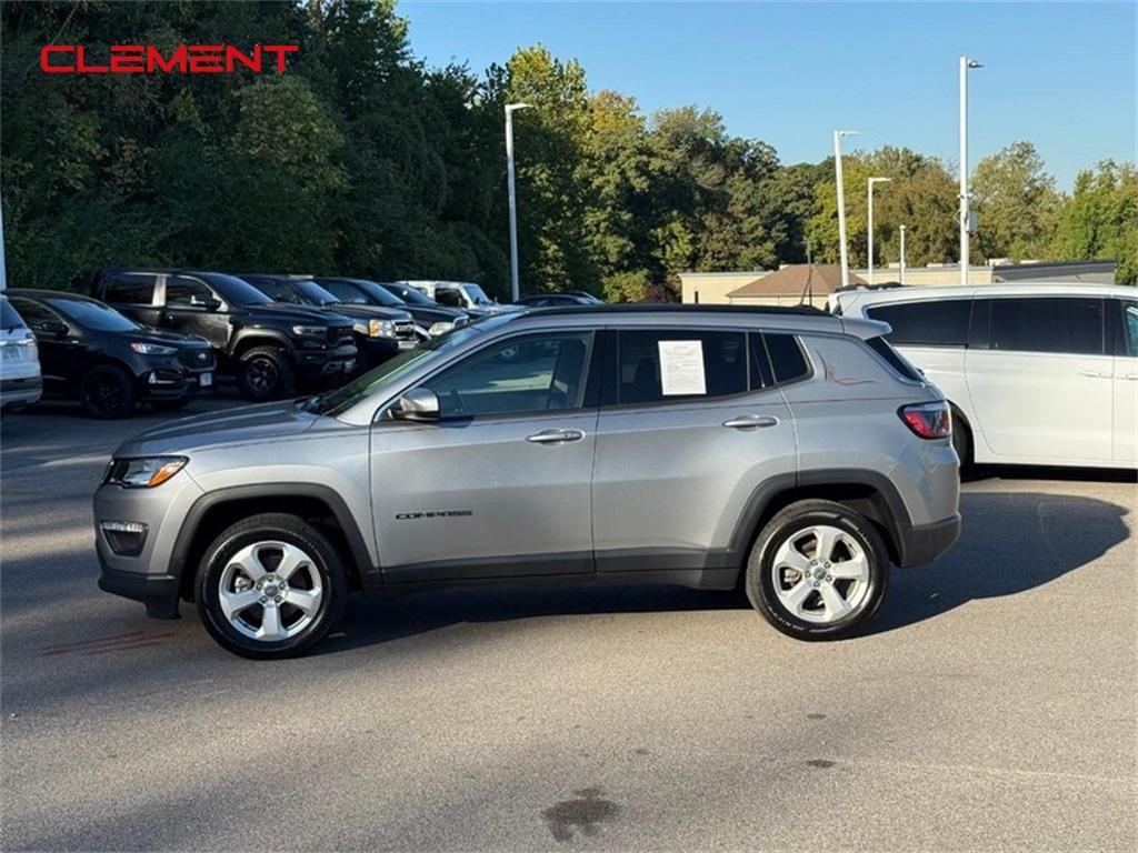 used 2019 Jeep Compass car, priced at $16,800