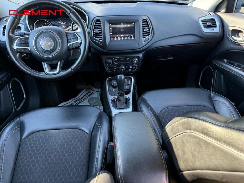 used 2019 Jeep Compass car, priced at $16,800