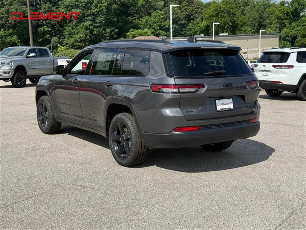 new 2025 Jeep Grand Cherokee L car, priced at $47,762