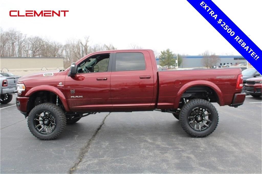 new 2024 Ram 2500 car, priced at $80,934