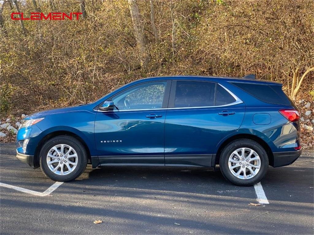 used 2021 Chevrolet Equinox car, priced at $21,800