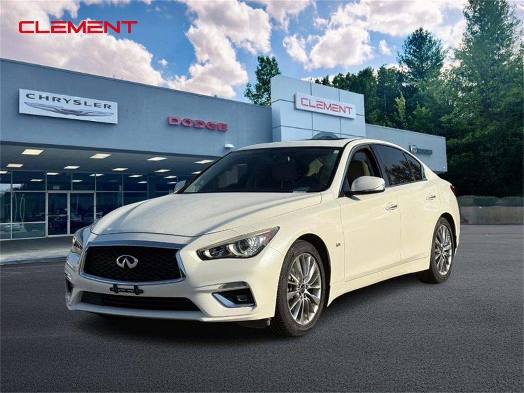 used 2020 INFINITI Q50 car, priced at $20,500