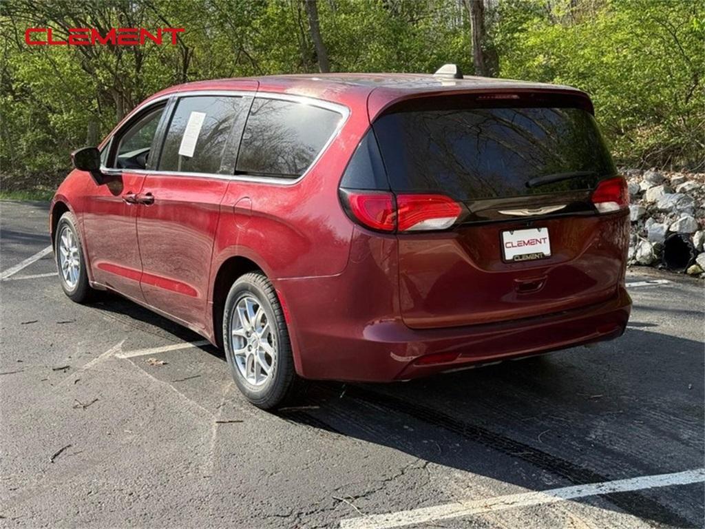 used 2023 Chrysler Voyager car, priced at $23,000