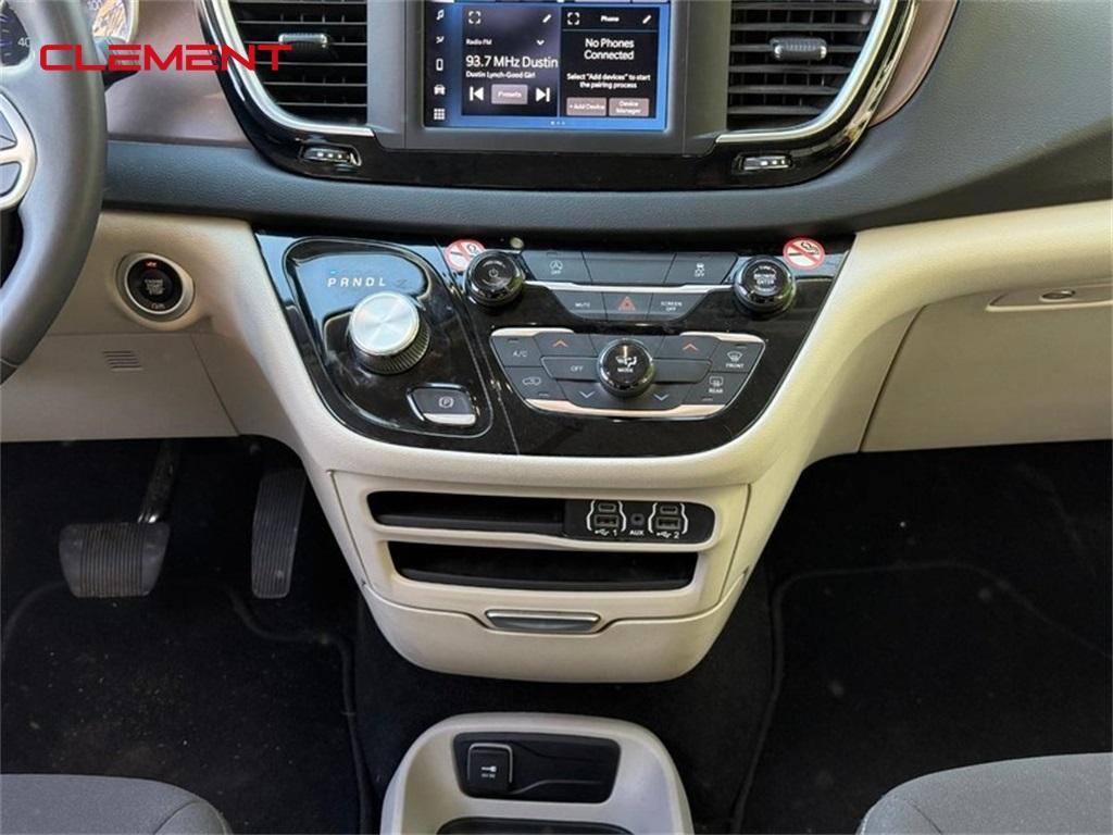 used 2023 Chrysler Voyager car, priced at $23,000