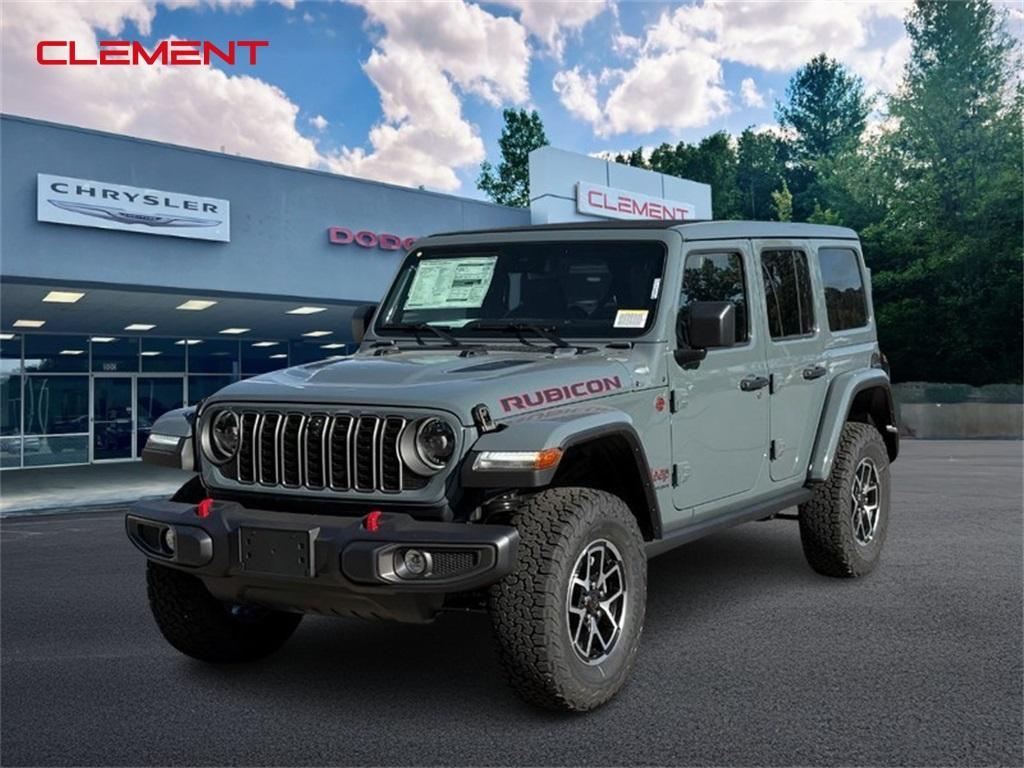 new 2025 Jeep Wrangler car, priced at $58,335