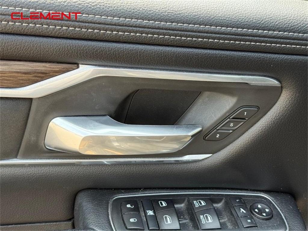 used 2020 Ram 1500 car, priced at $39,600