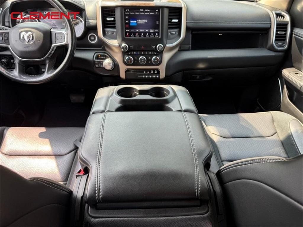 used 2020 Ram 1500 car, priced at $39,600