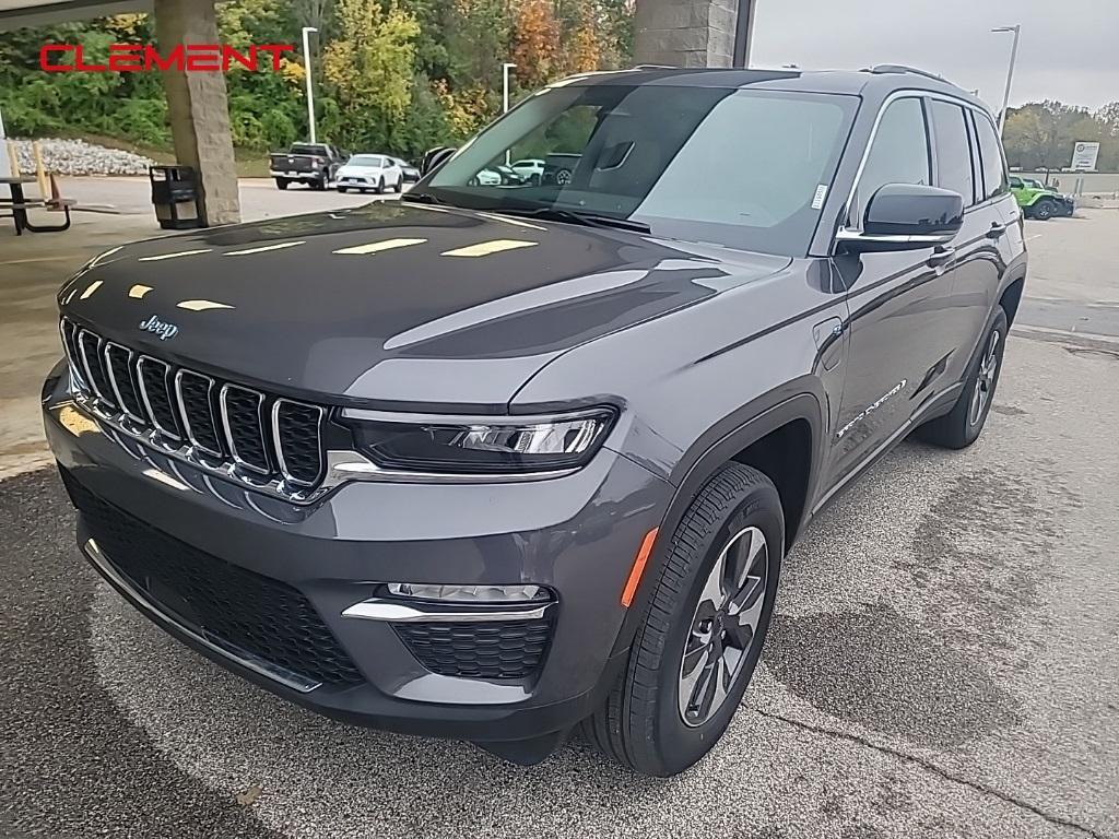 used 2022 Jeep Grand Cherokee 4xe car, priced at $31,000