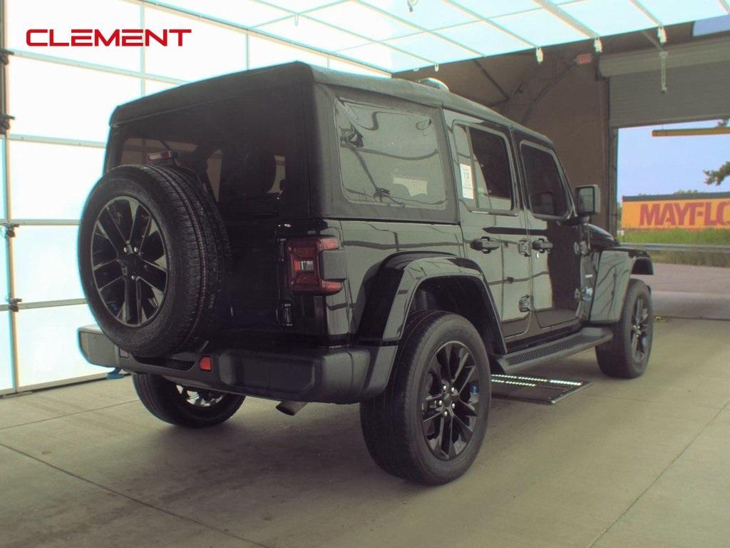 used 2022 Jeep Wrangler Unlimited 4xe car, priced at $33,800