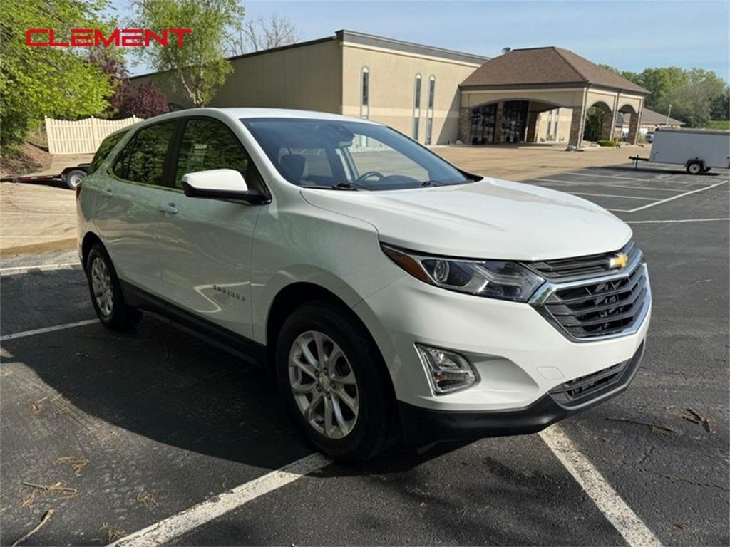 used 2021 Chevrolet Equinox car, priced at $19,800