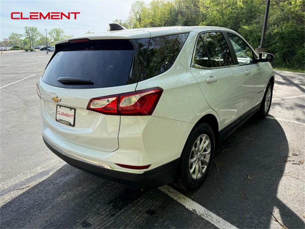 used 2021 Chevrolet Equinox car, priced at $19,800