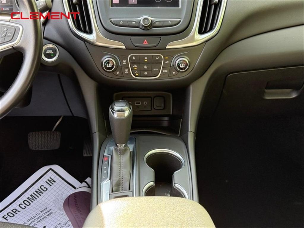 used 2021 Chevrolet Equinox car, priced at $19,800