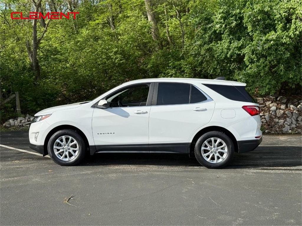 used 2021 Chevrolet Equinox car, priced at $19,800