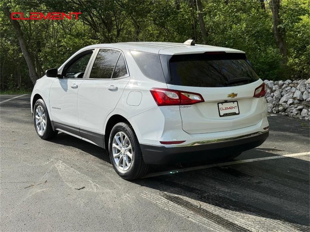 used 2021 Chevrolet Equinox car, priced at $19,800