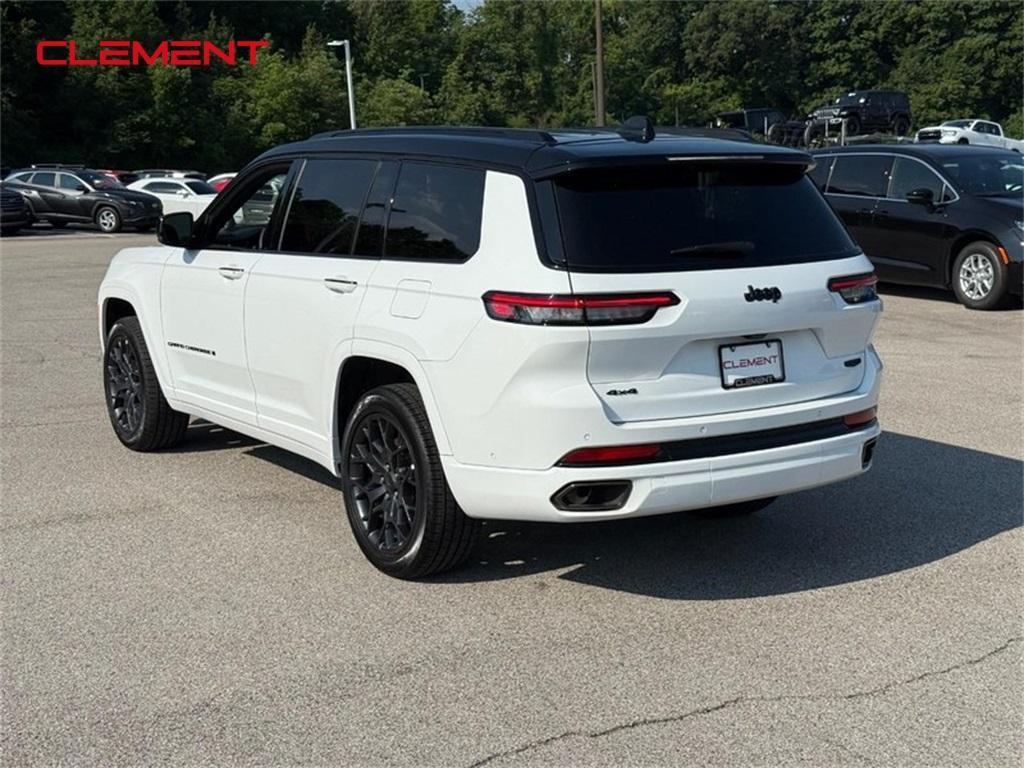 new 2025 Jeep Grand Cherokee L car, priced at $59,816