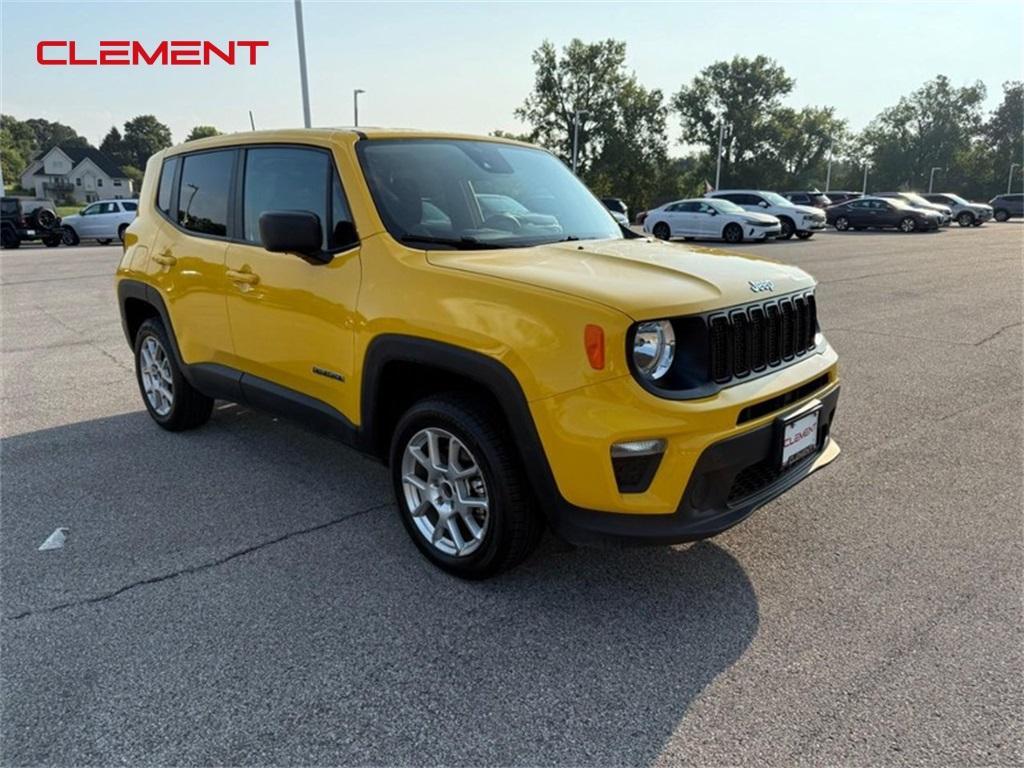 used 2023 Jeep Renegade car, priced at $19,800