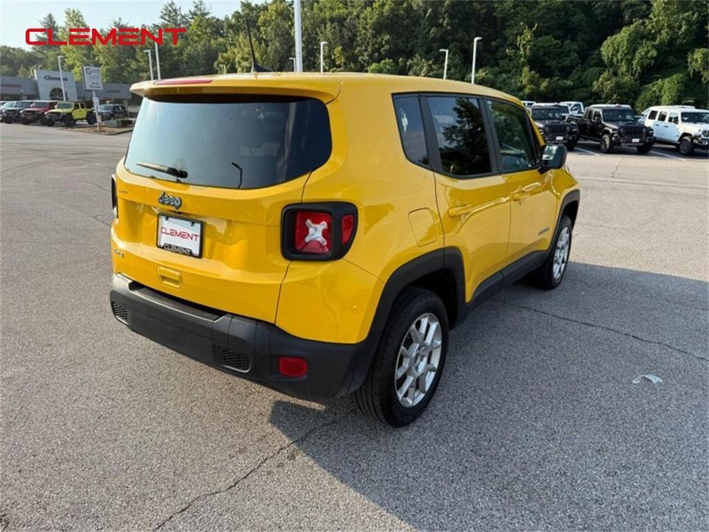 used 2023 Jeep Renegade car, priced at $19,800