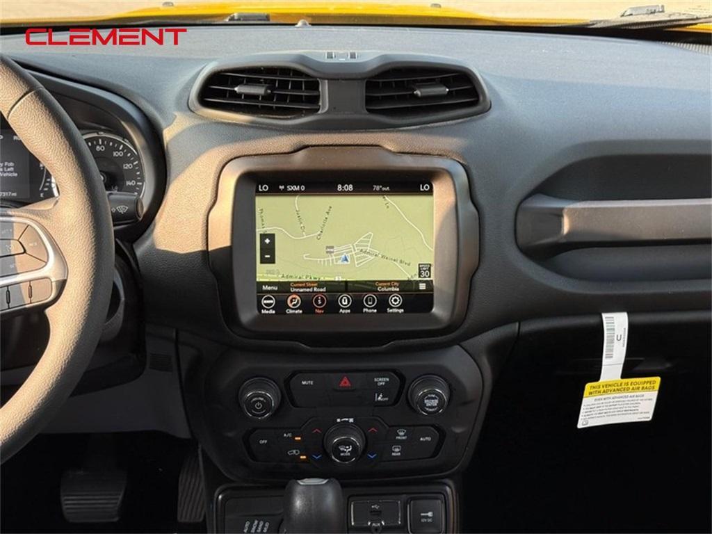 used 2023 Jeep Renegade car, priced at $19,800