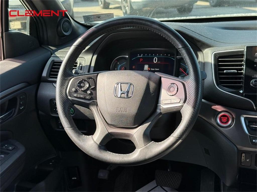 used 2020 Honda Passport car, priced at $23,800