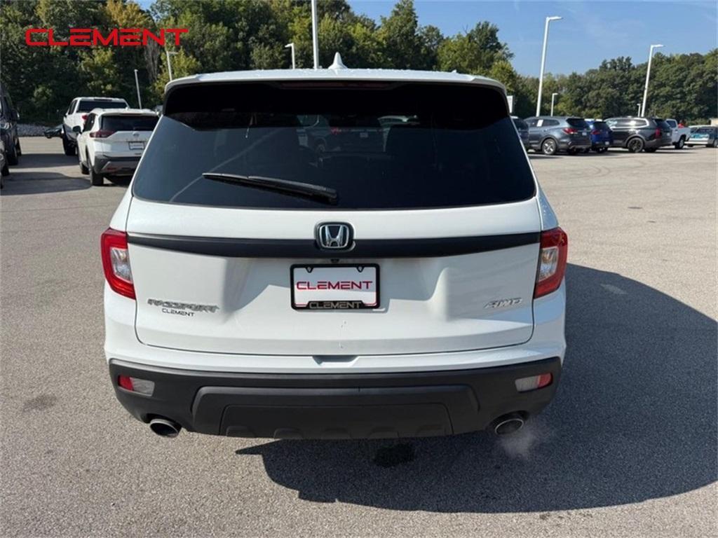 used 2020 Honda Passport car, priced at $23,800